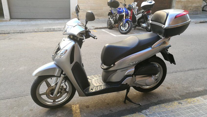 Honda SH150i 2007