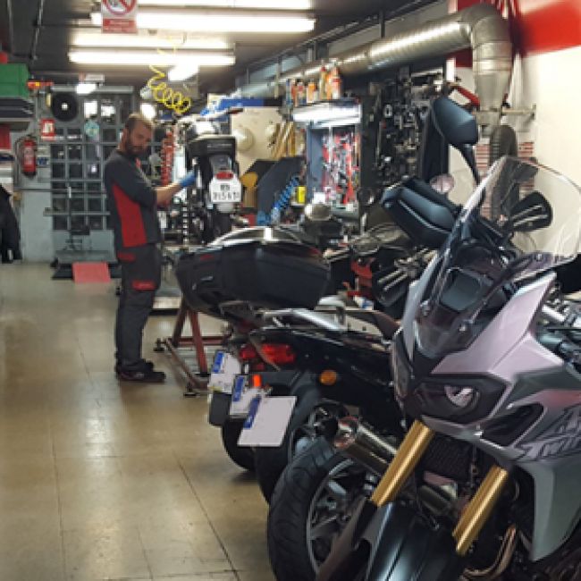 taller de motos Terrassa