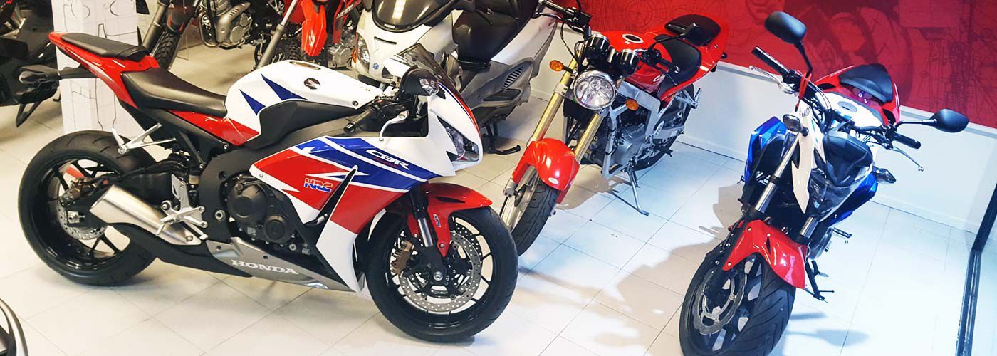Motos Honda a Terrassa MOTOS BARÓ