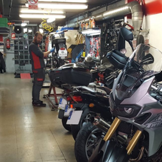 taller de motos Terrassa